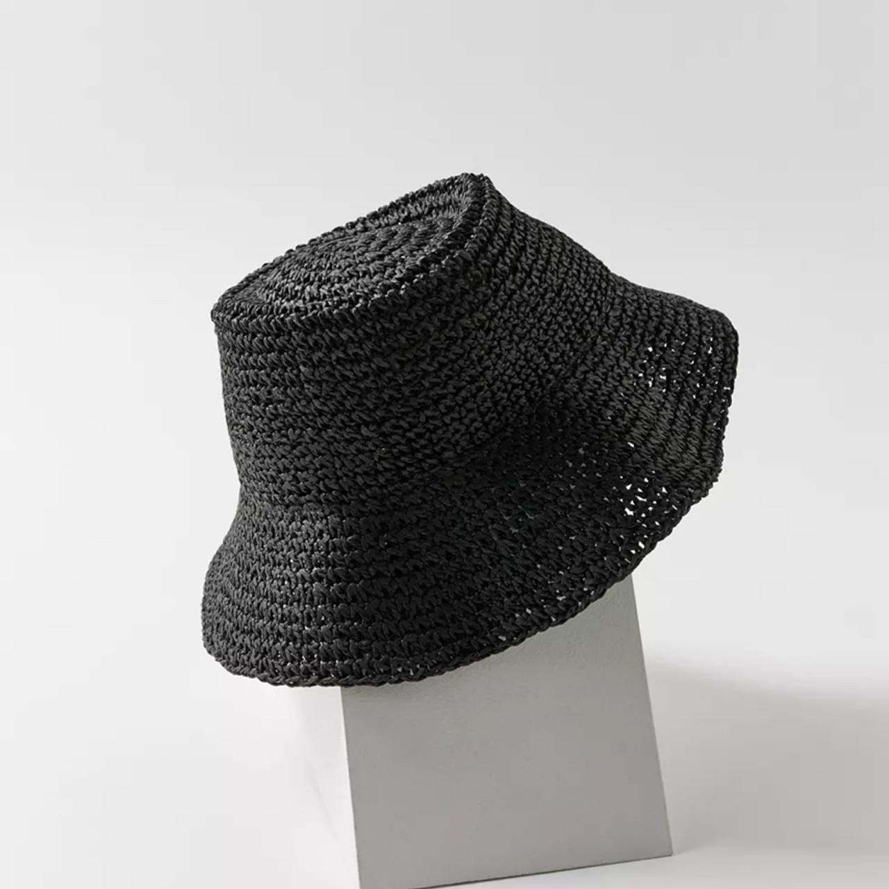 Urban Outfitters Mae Straw Bucket... Depop