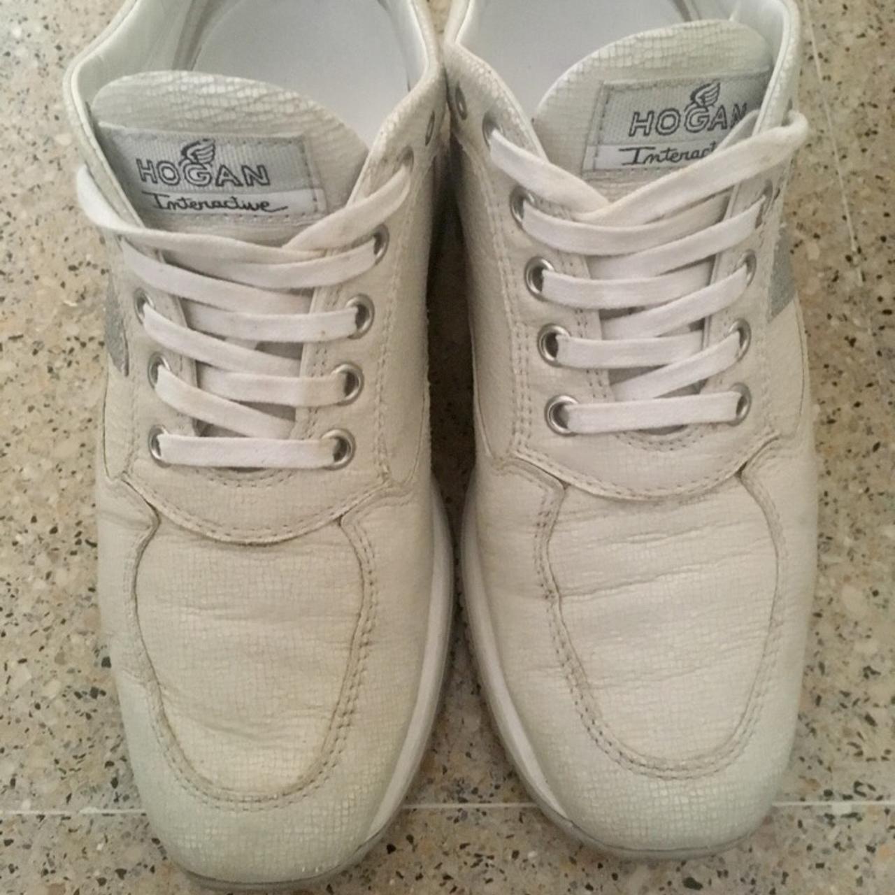 Hogan Shoes Scarpe Hogan Donna Usate Depop