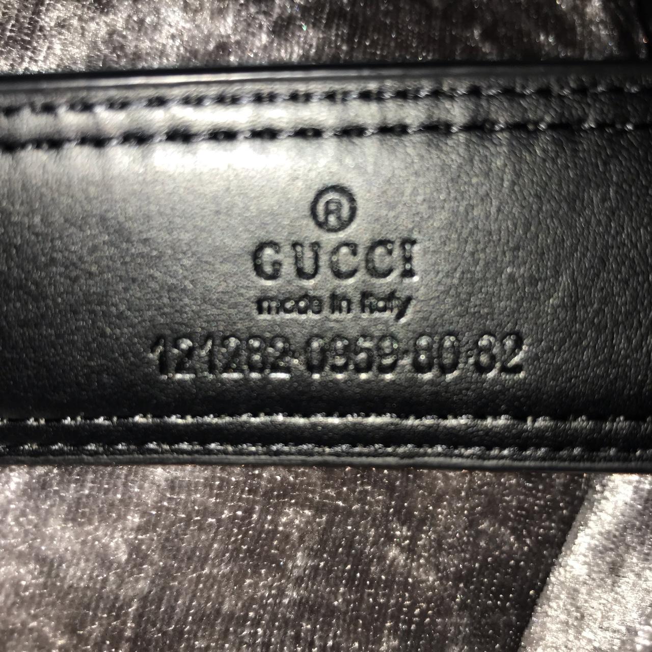 Black Women’s Gucci Belt. Size Medium. Includes original tags, box, & dust  bag.