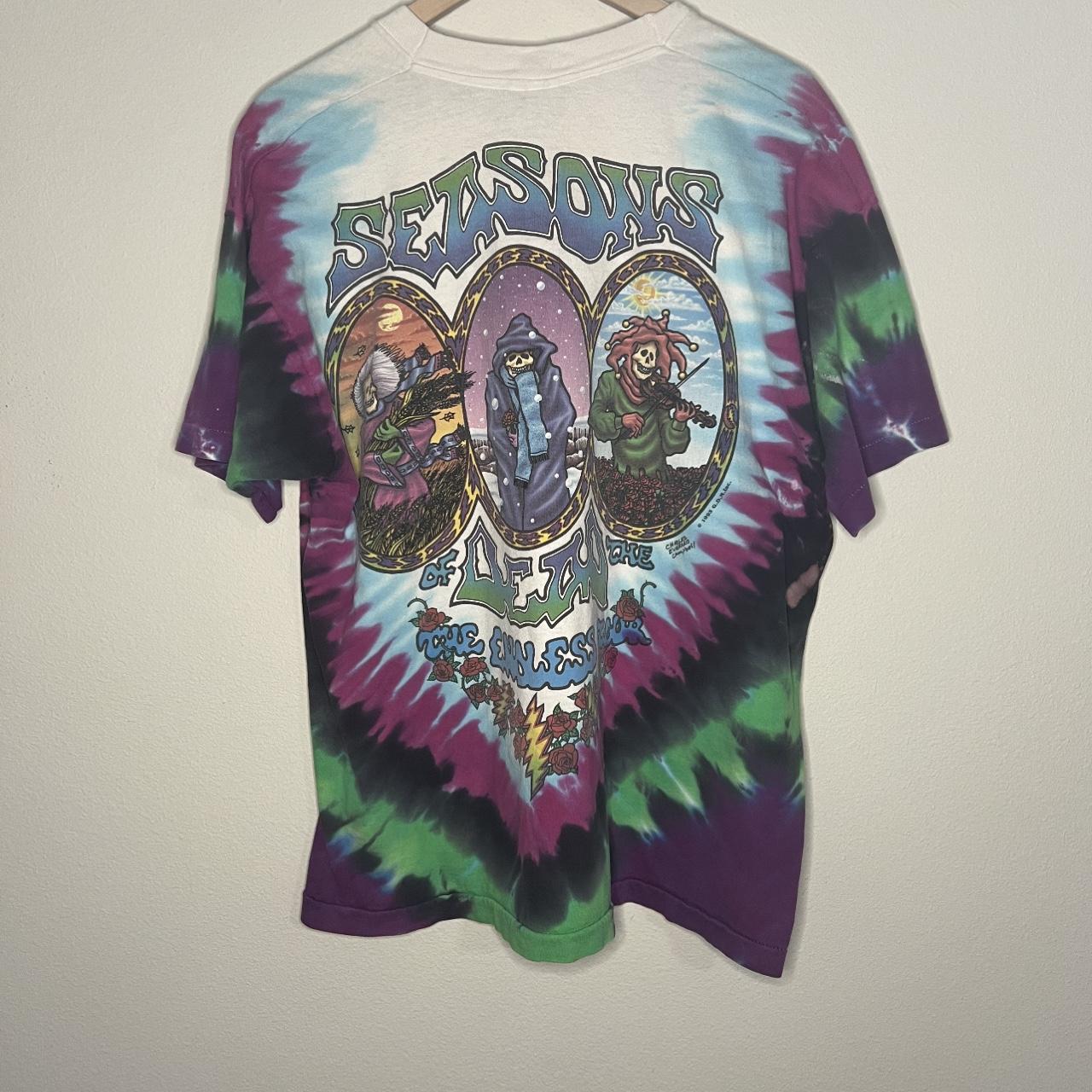 Vintage 1993 Grateful Dead SF Giants tee size Medium - Depop