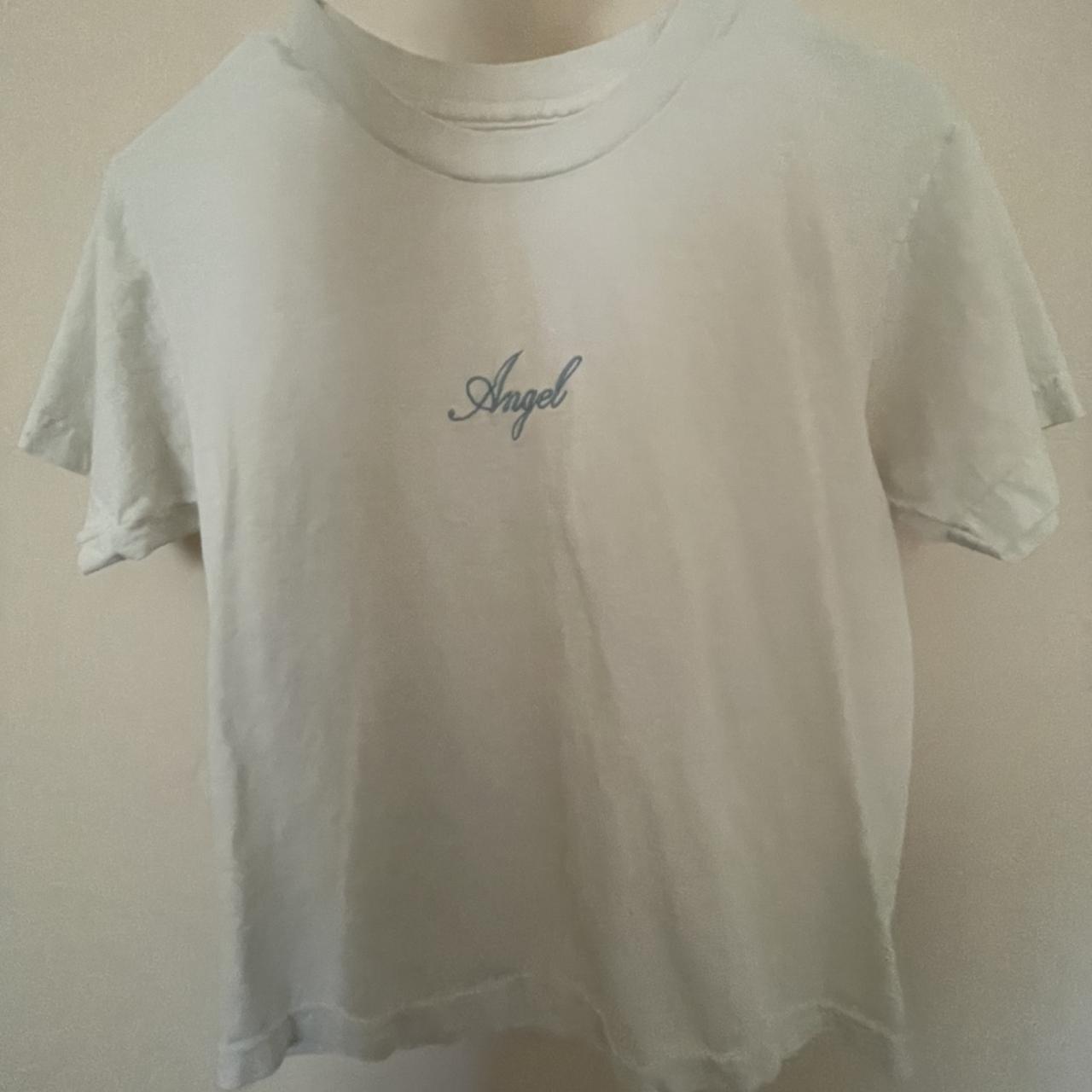 Brandy Melville Angel tshirt Depop