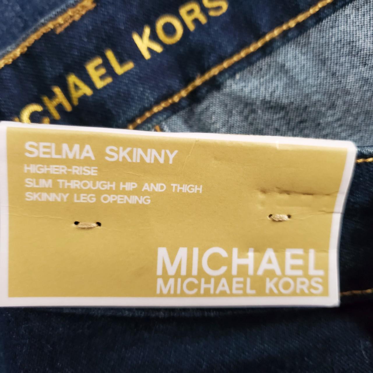 Michael kors deals jeans womens yellow