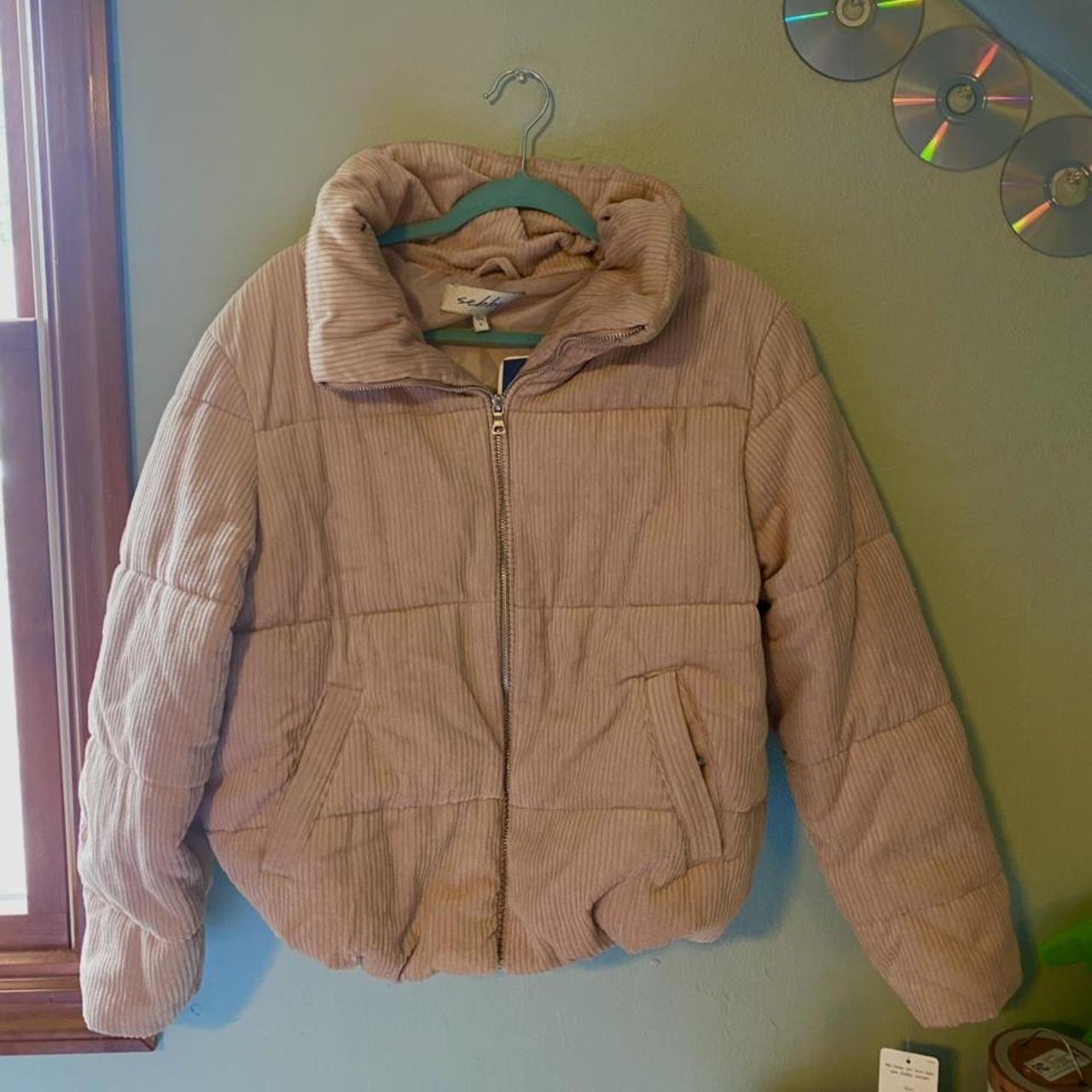 Marshall Women's Pink Jacket Depop