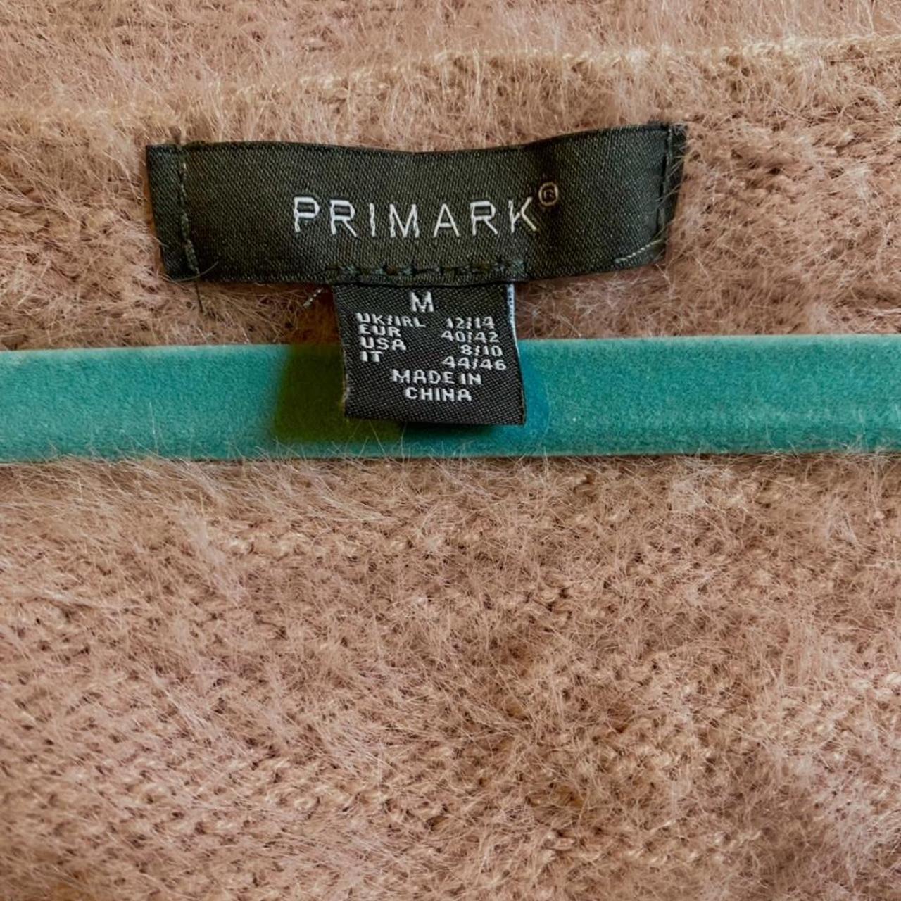 Primark Women's Pink Cardigan Depop