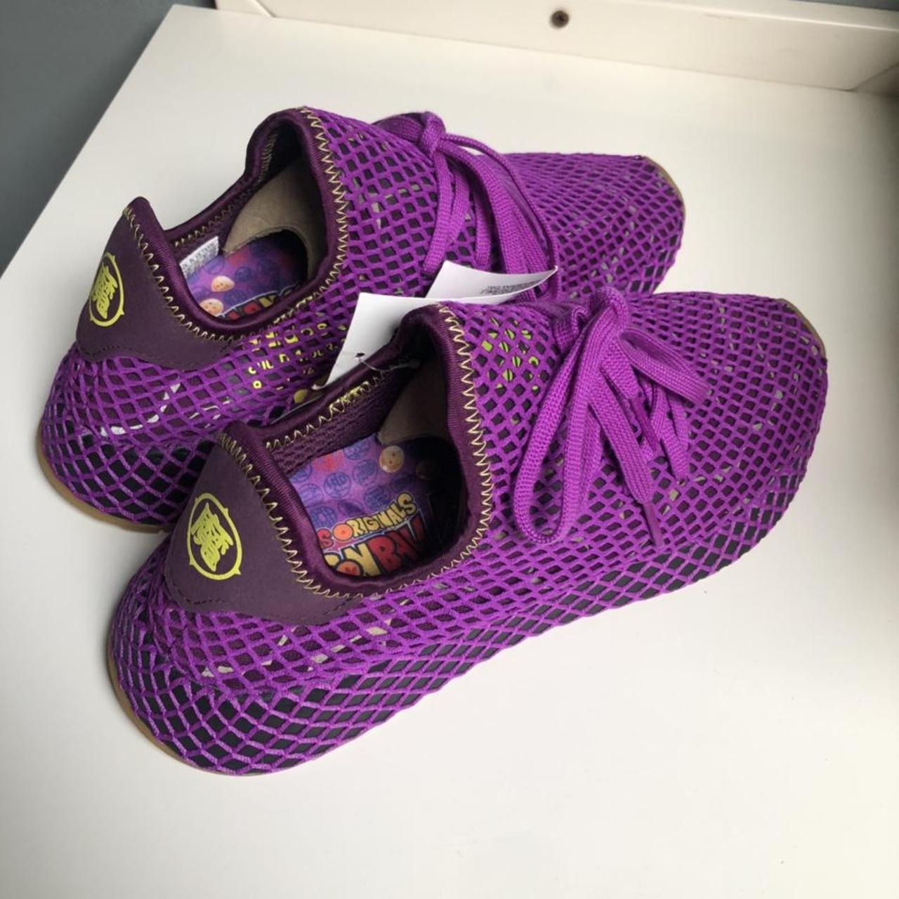 Adidas Deerupt Runner x DragonBallZ nuove con. Depop