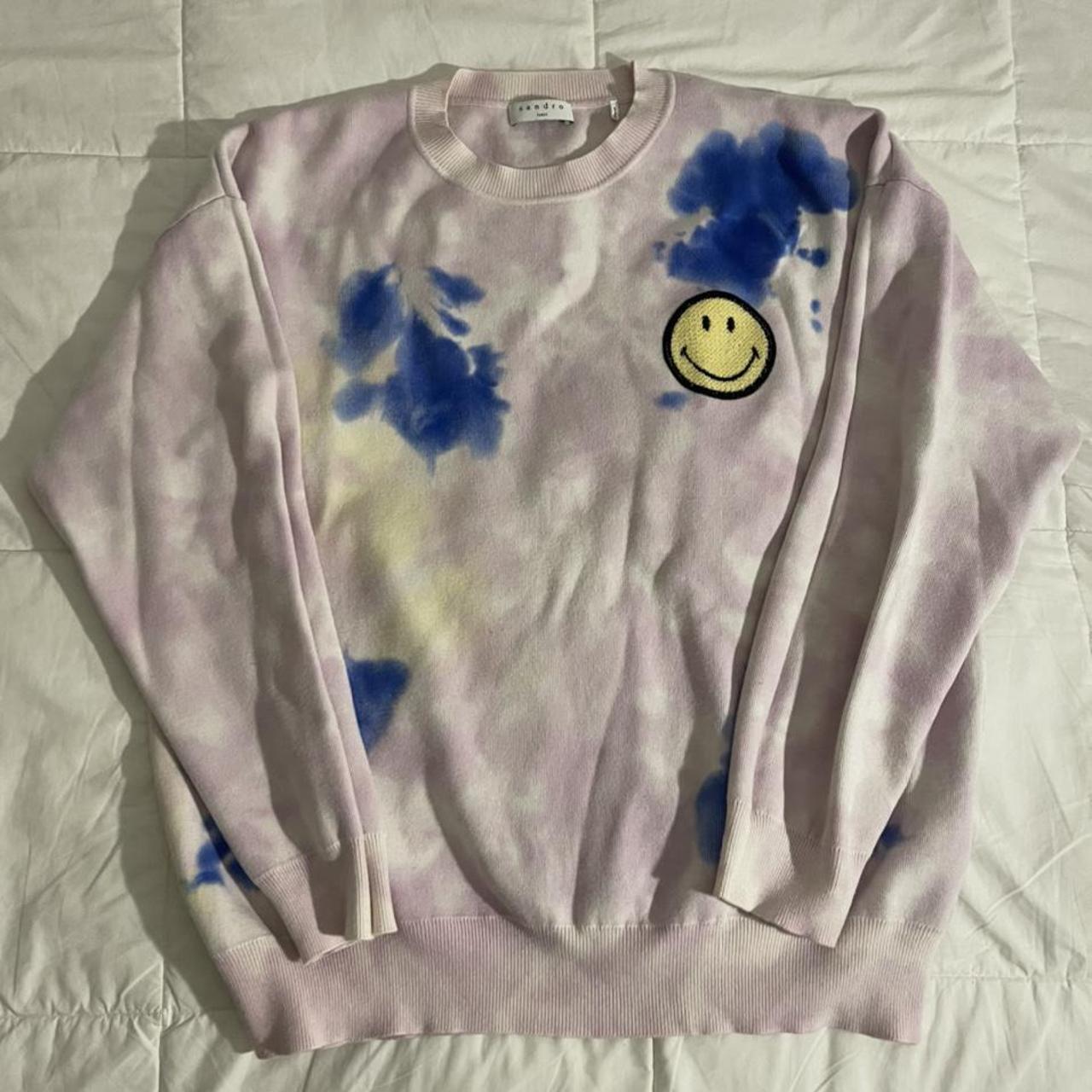 sandro tie dye shirt