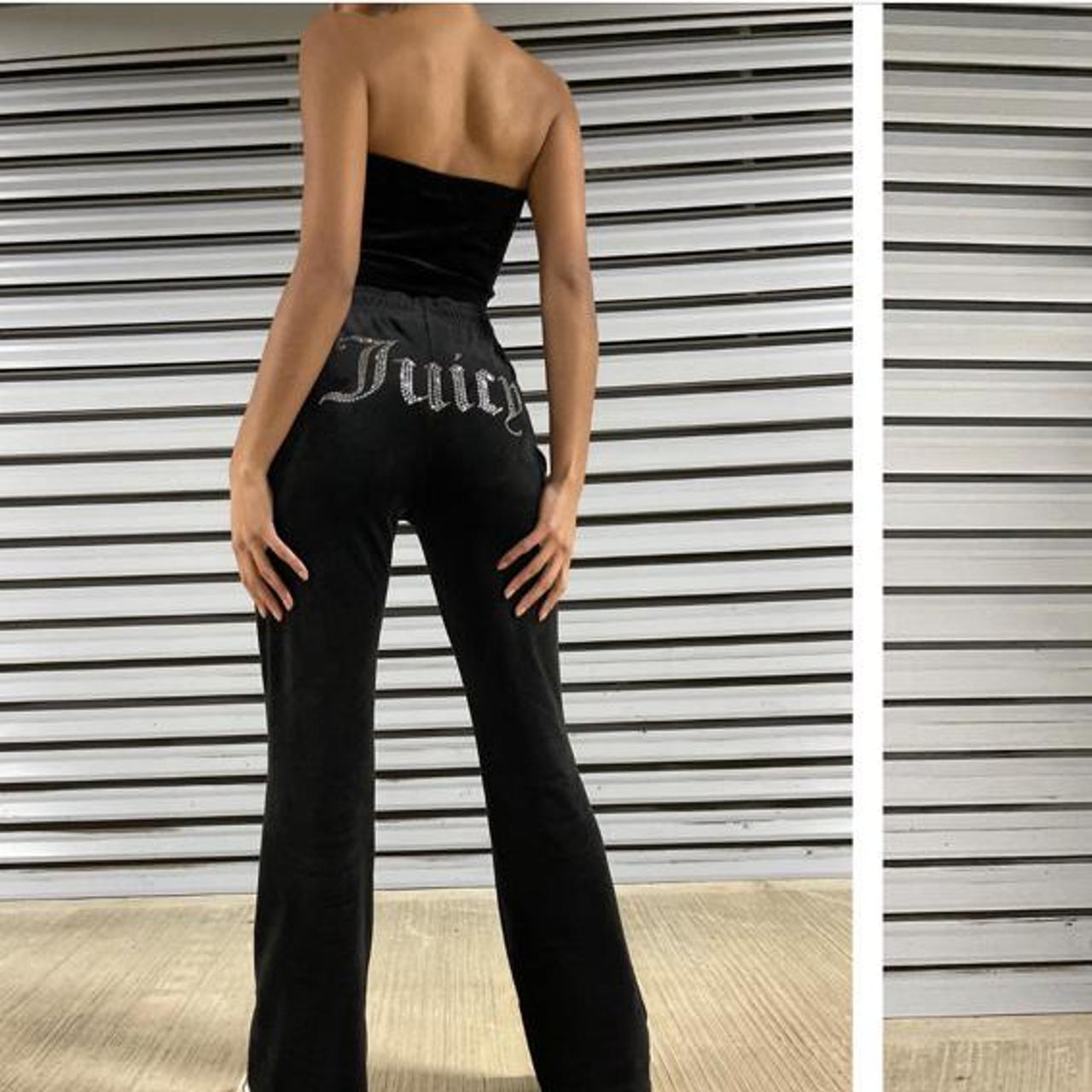 juicy couture black joggers