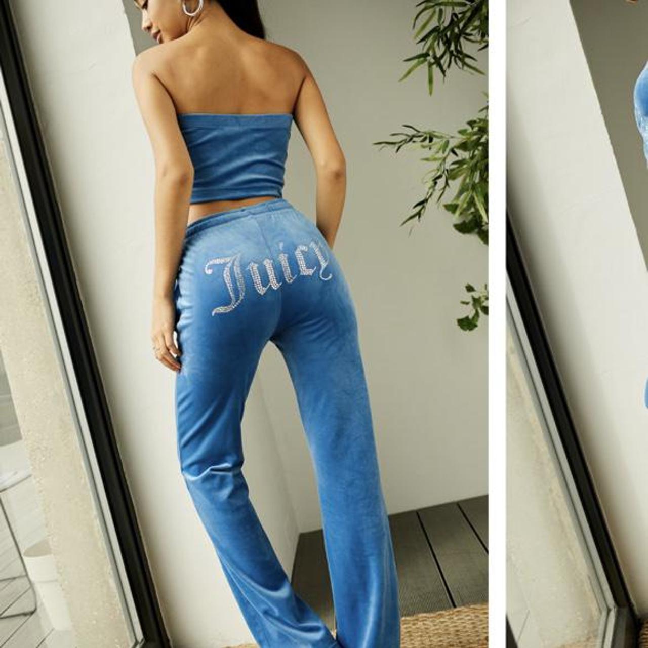 blue juicy couture joggers