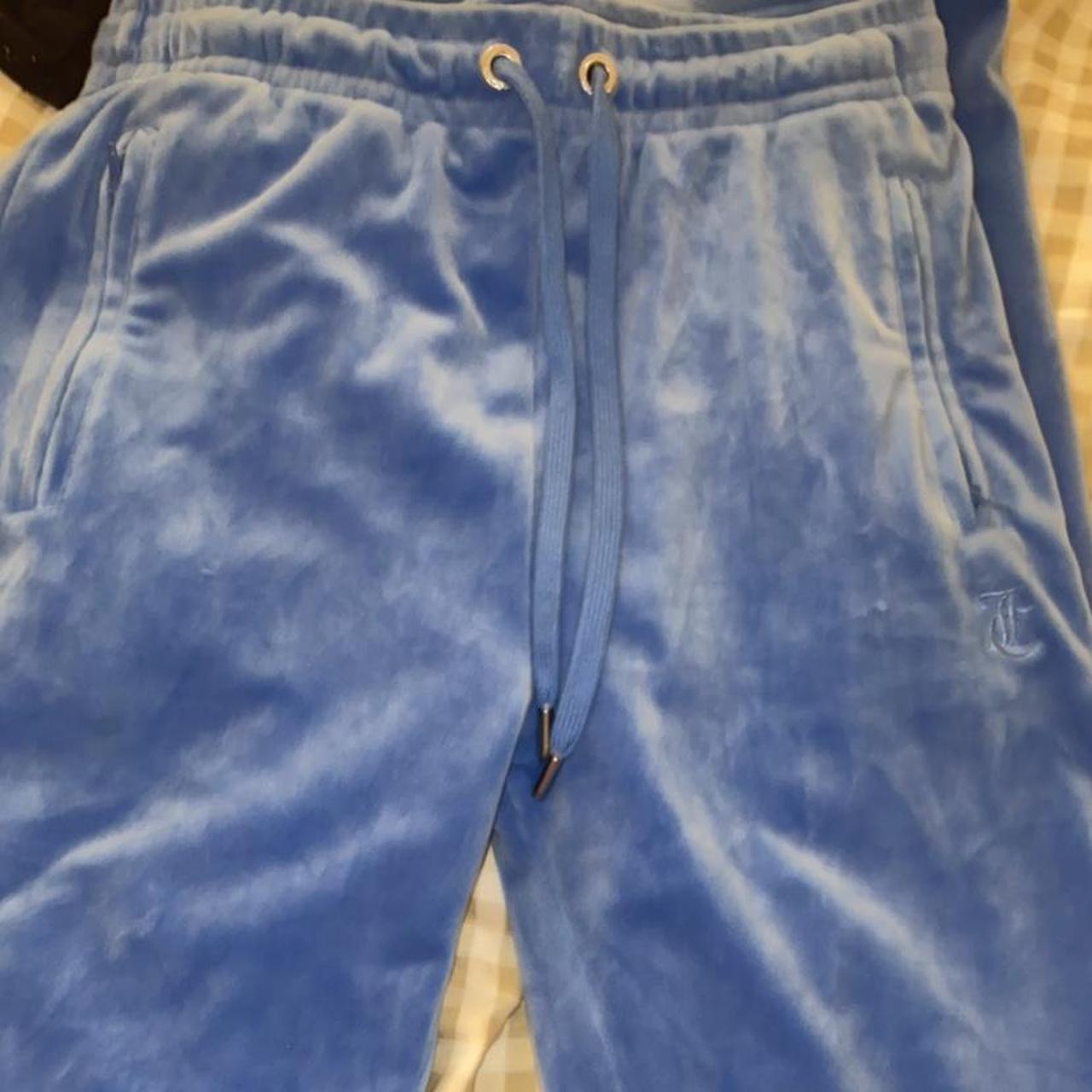 blue juicy couture joggers