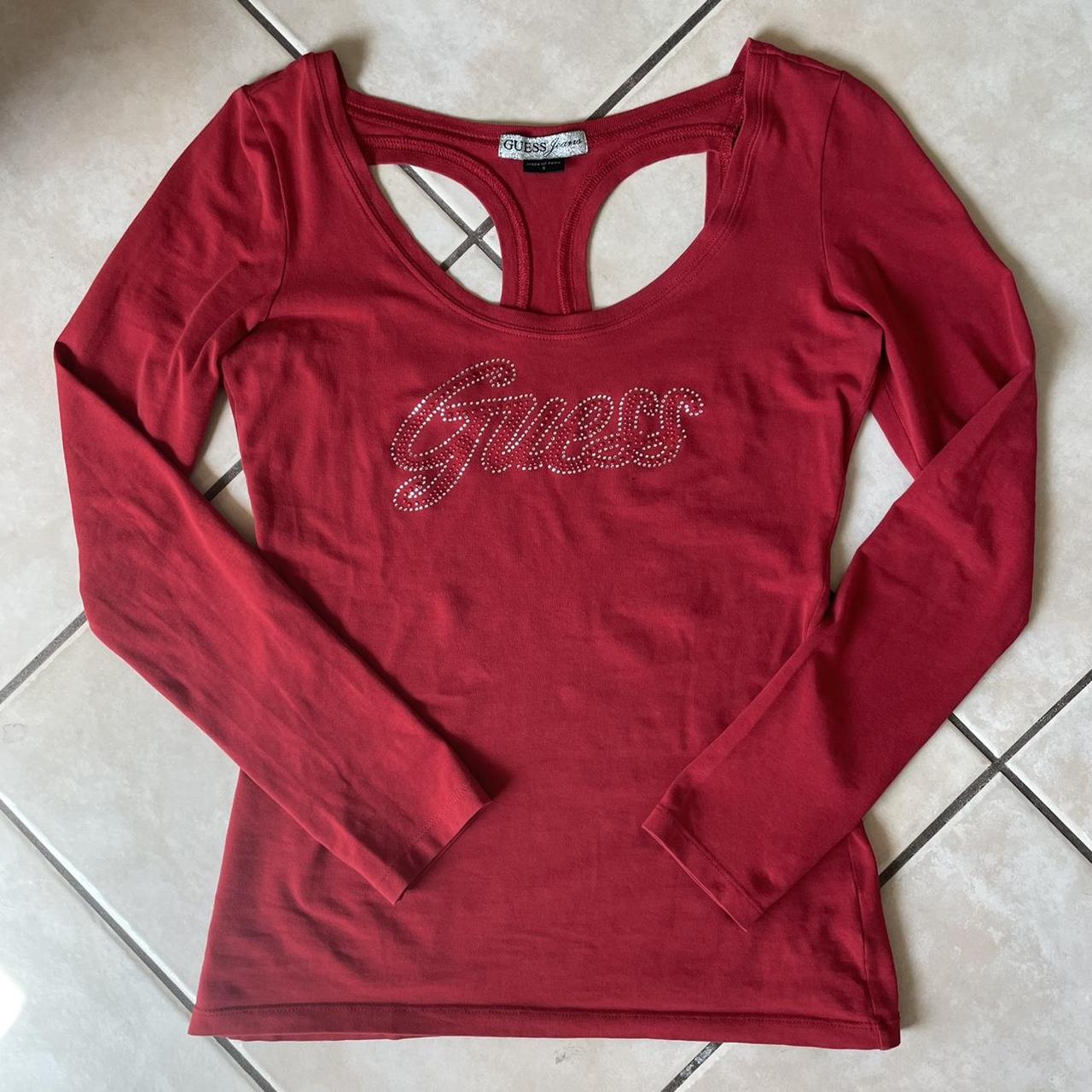 Guess Women's Red Shirt (3)