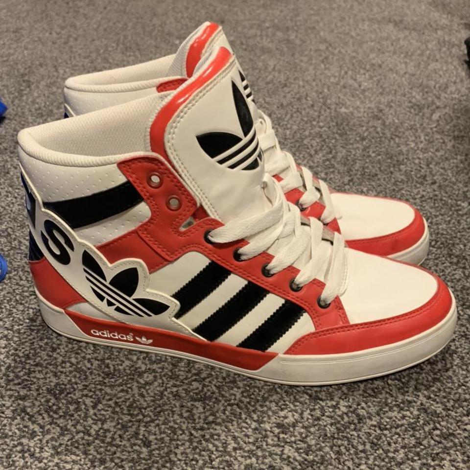 Adidas hardcourt hot sale high tops