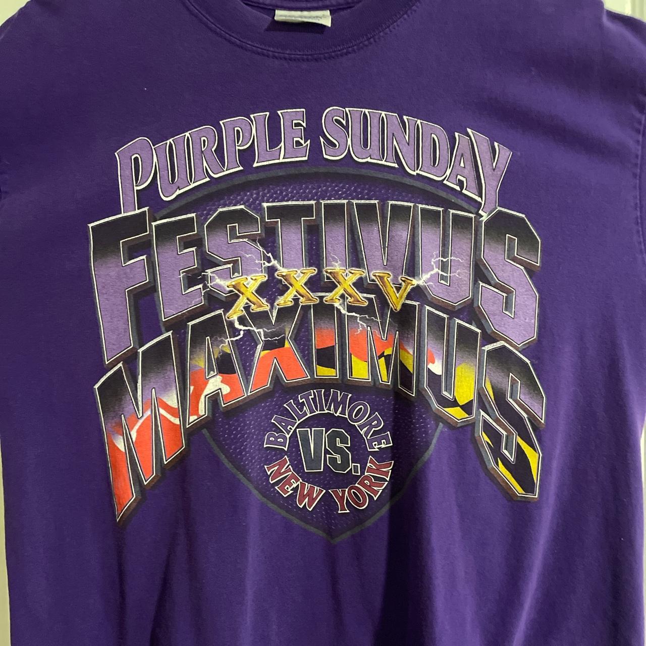 Gildan Baltimore Ravens NFL Happy Festivus Christmas Graphic Black T-Shirt  Large