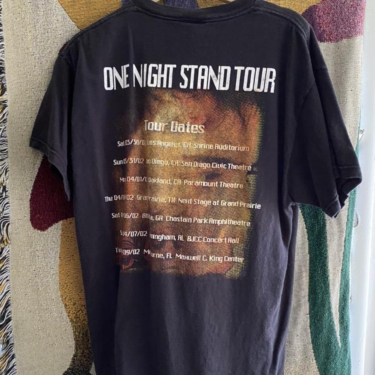 Vintage 2002 Enrique store Iglesias Concert Tour Shirt