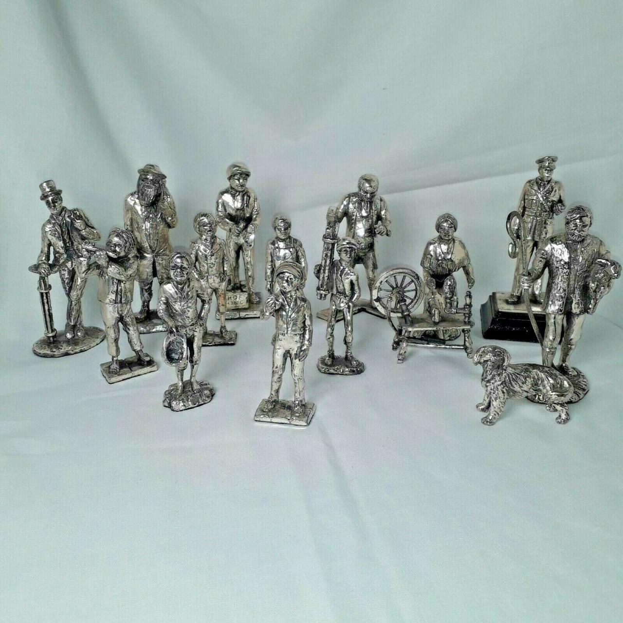 Model metal figurines 15 x R H marked Figurines Depop