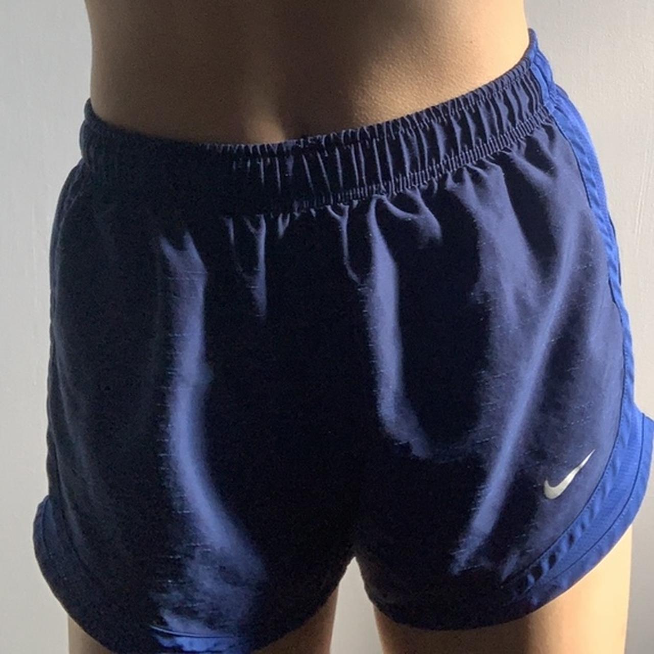 Nike shorts cut store off