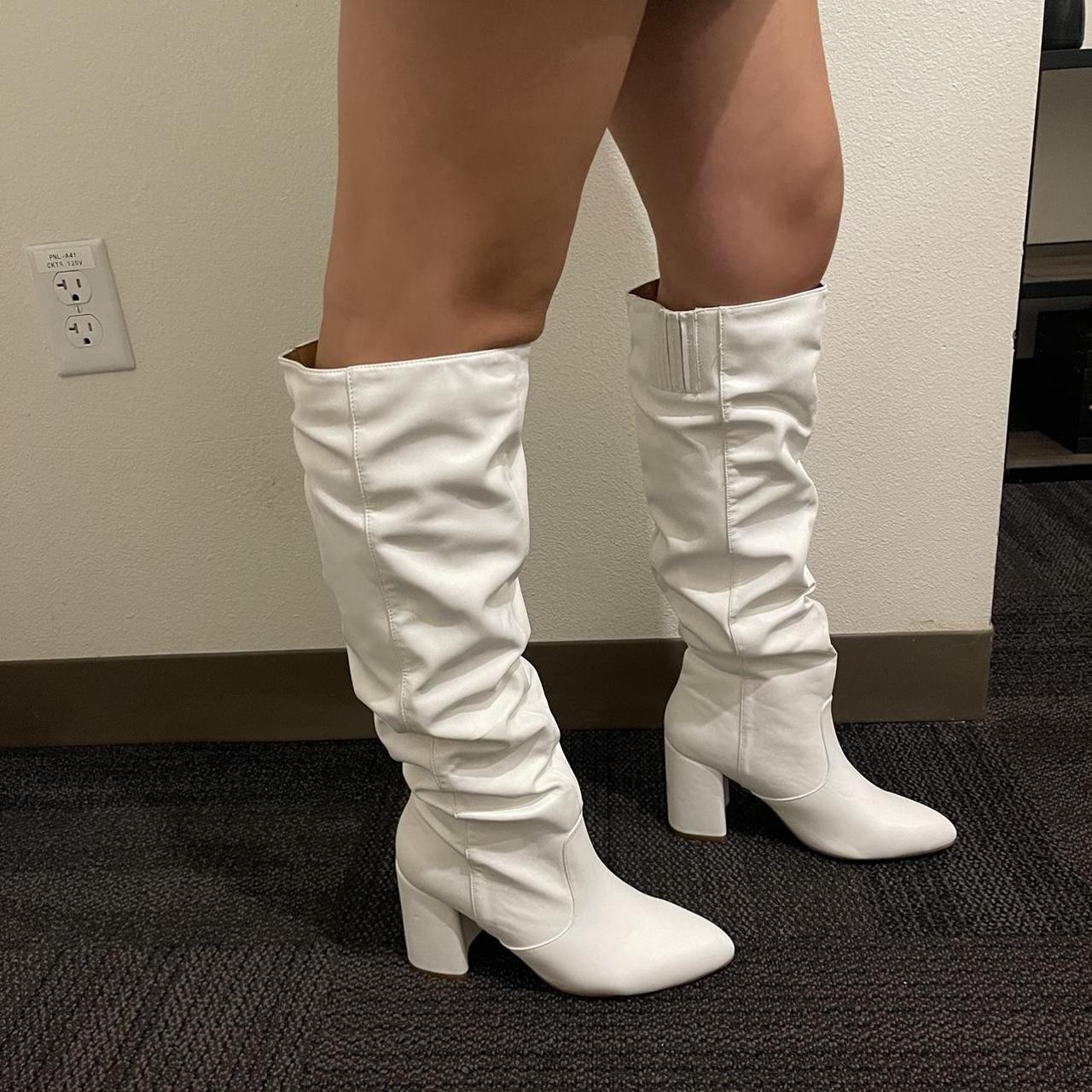lulus white strappy heels