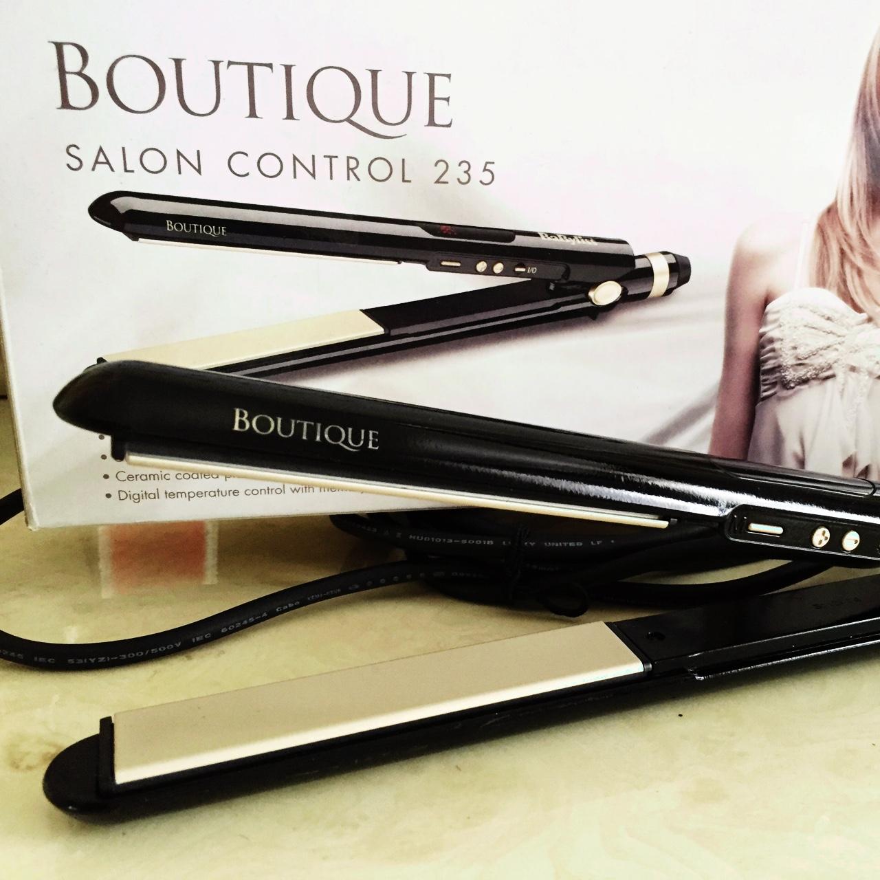 Babyliss boutique salon 2024 control 235 hair straightener