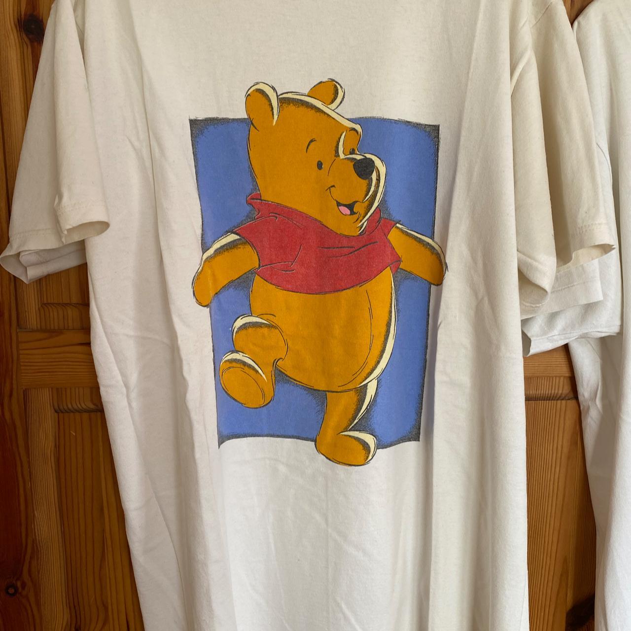 90s Vintage Winnie the Pooh Disney T-shirt - Depop