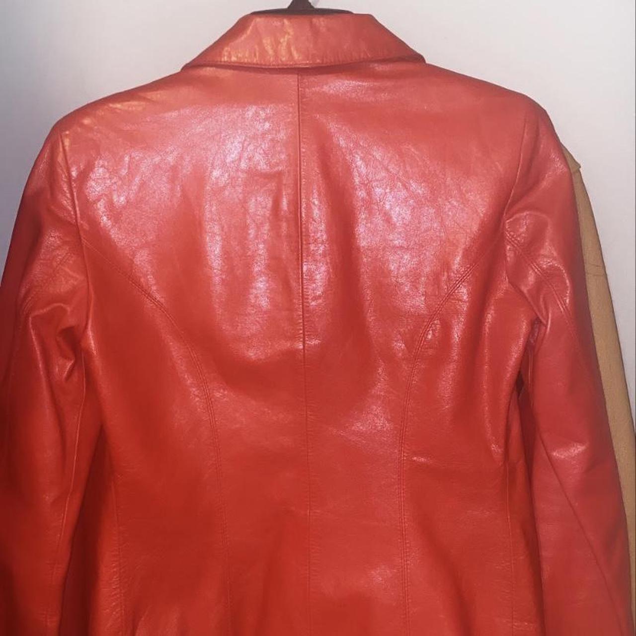 Bebe on sale red jacket