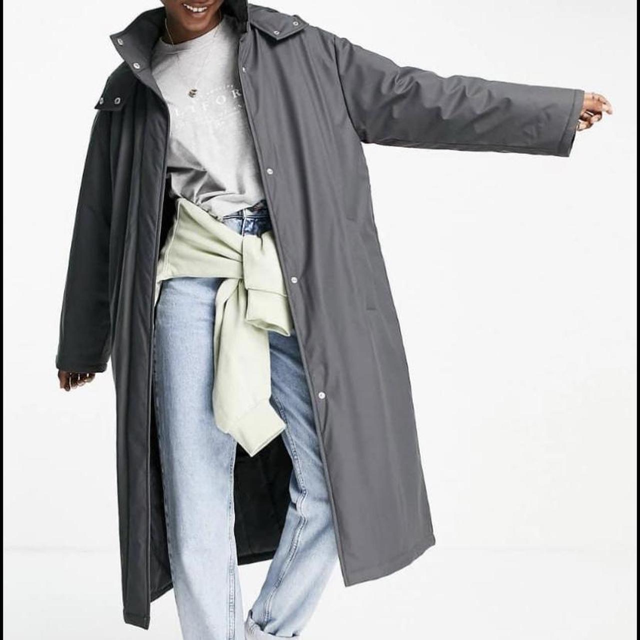 Asos waterproof coat deals