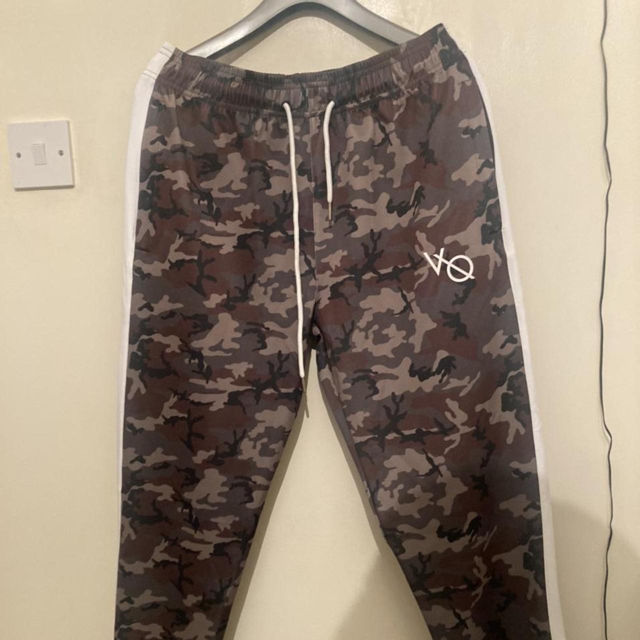 Vanquish woodland camo joggers never worn because Depop