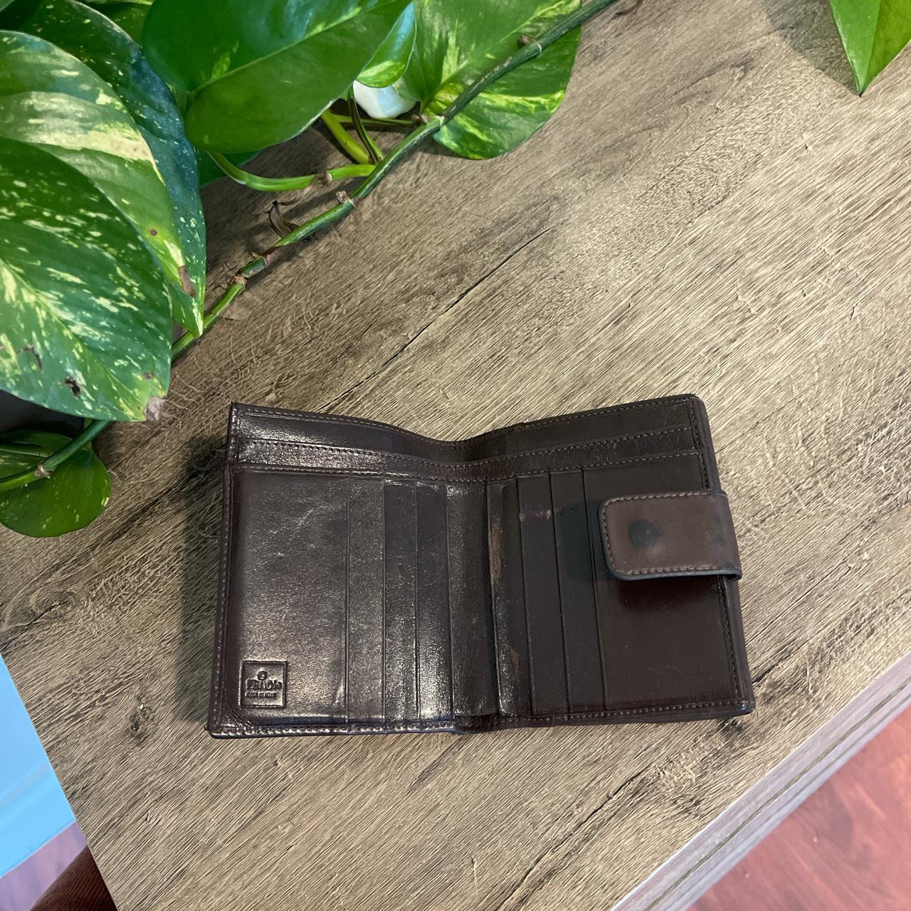 used fendi wallet