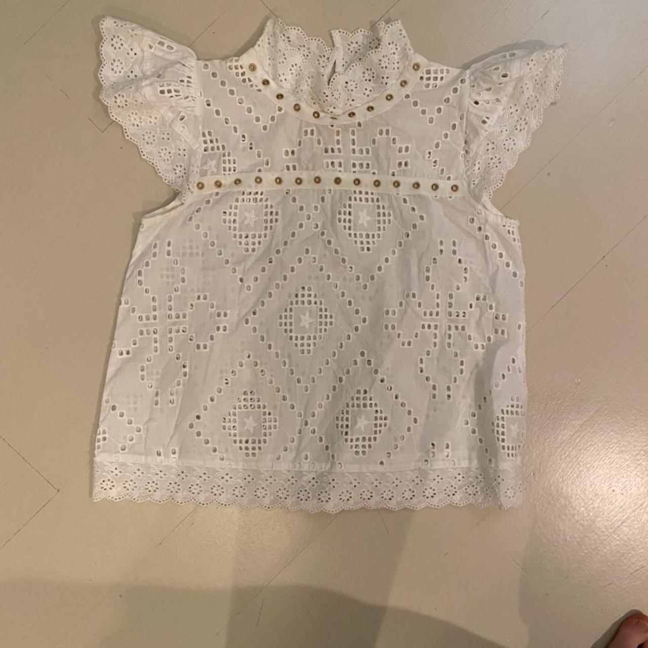 Product Image 1 - Rly cute white blouse from
