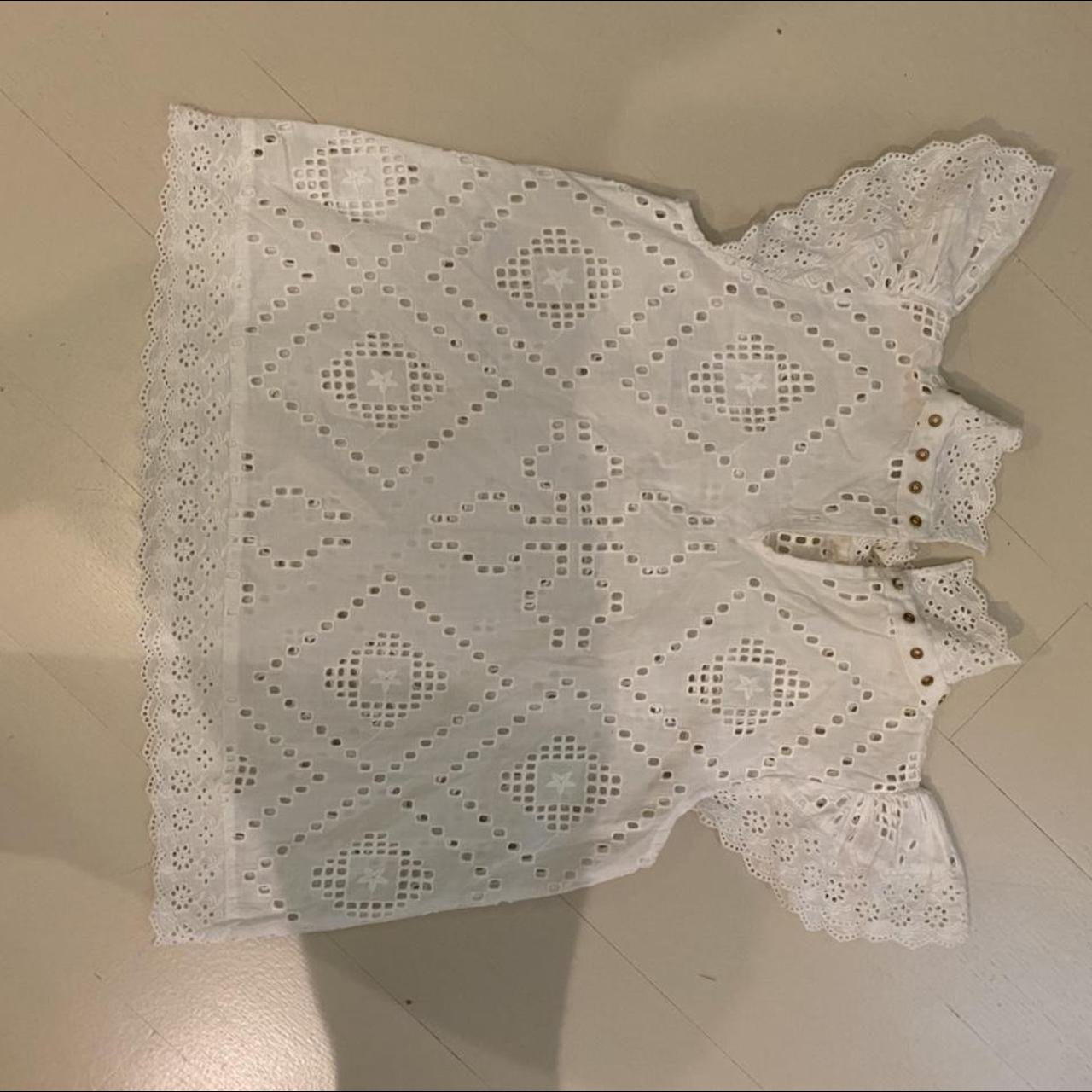 Product Image 2 - Rly cute white blouse from