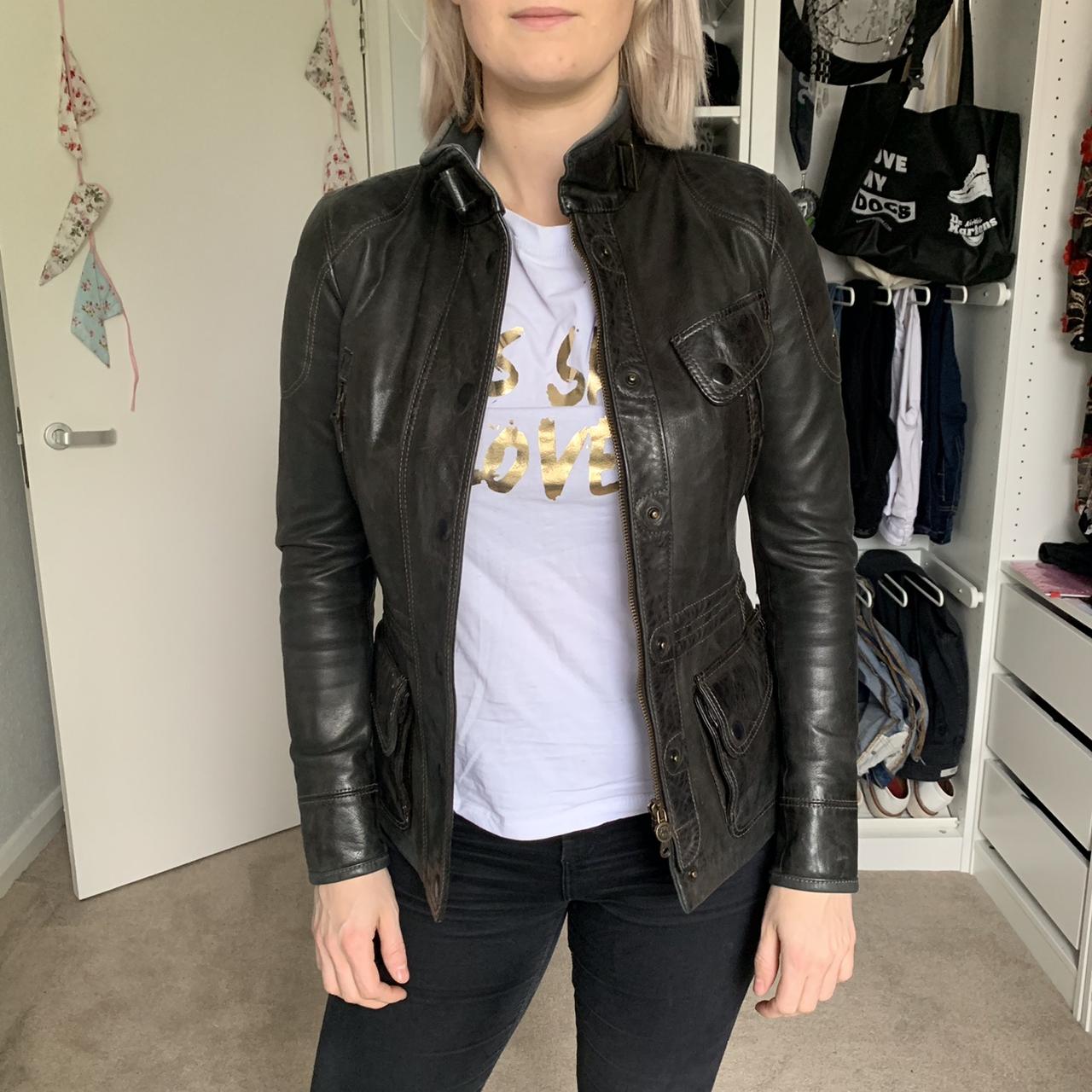Matchless Notting Hill Leather Jacket Black RRP Depop