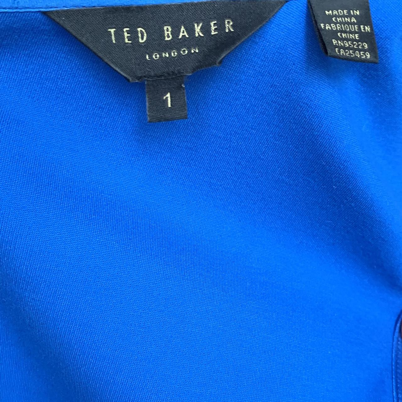 Ted baker marggia outlet satin loop shift