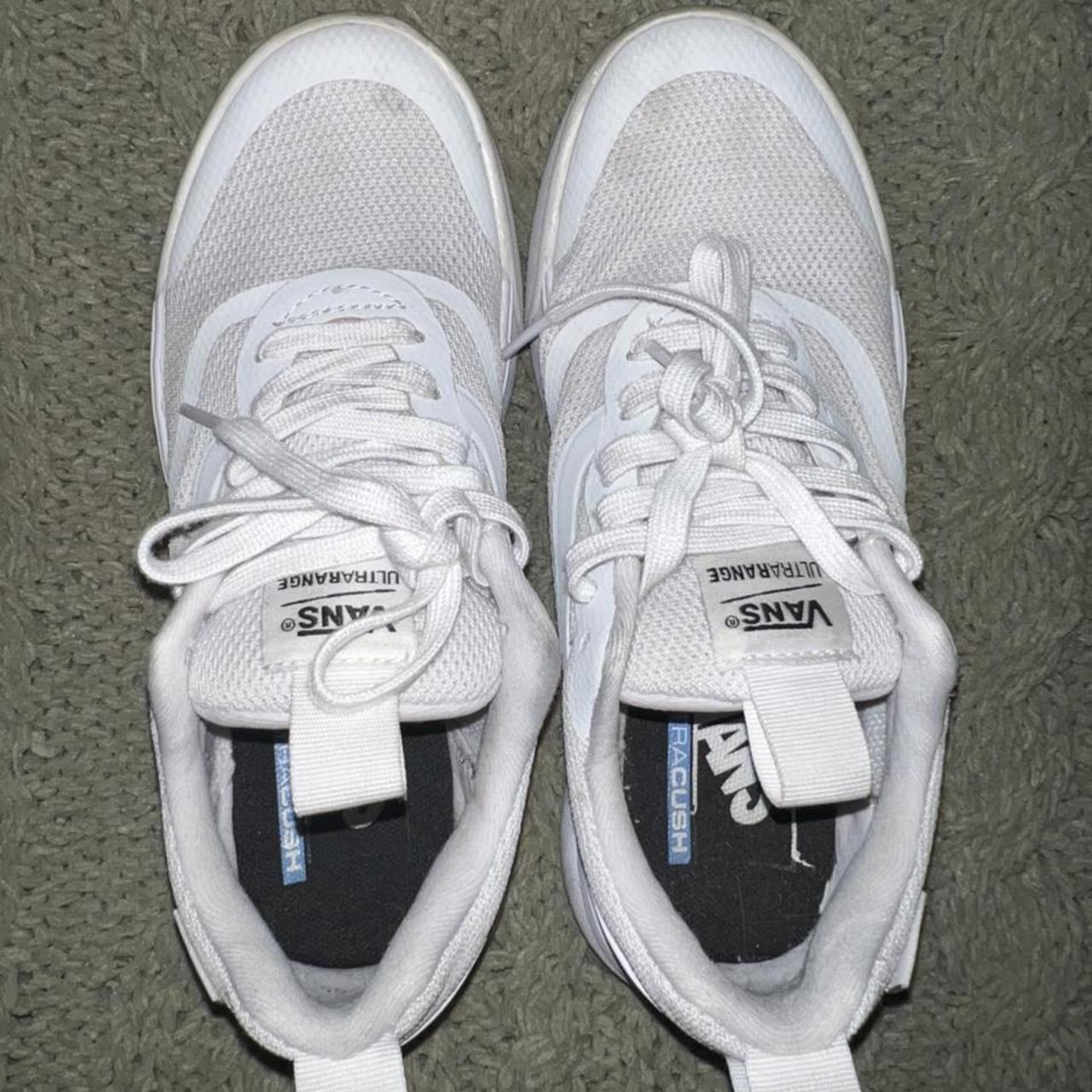 White perforated vans cheap