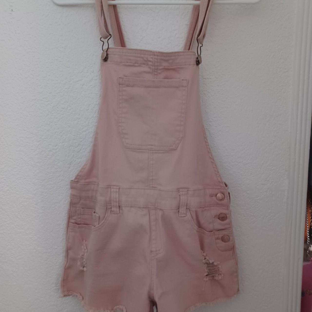 Forever 21 pink sales overalls