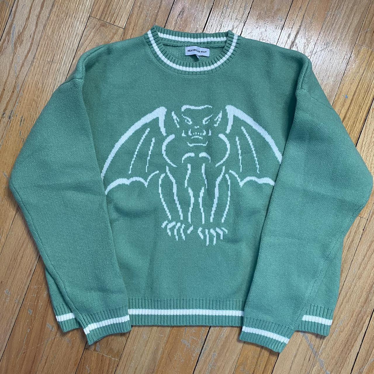 MESSAGE BEFORE PURCHASING! Heaven can wait gargoyle... - Depop