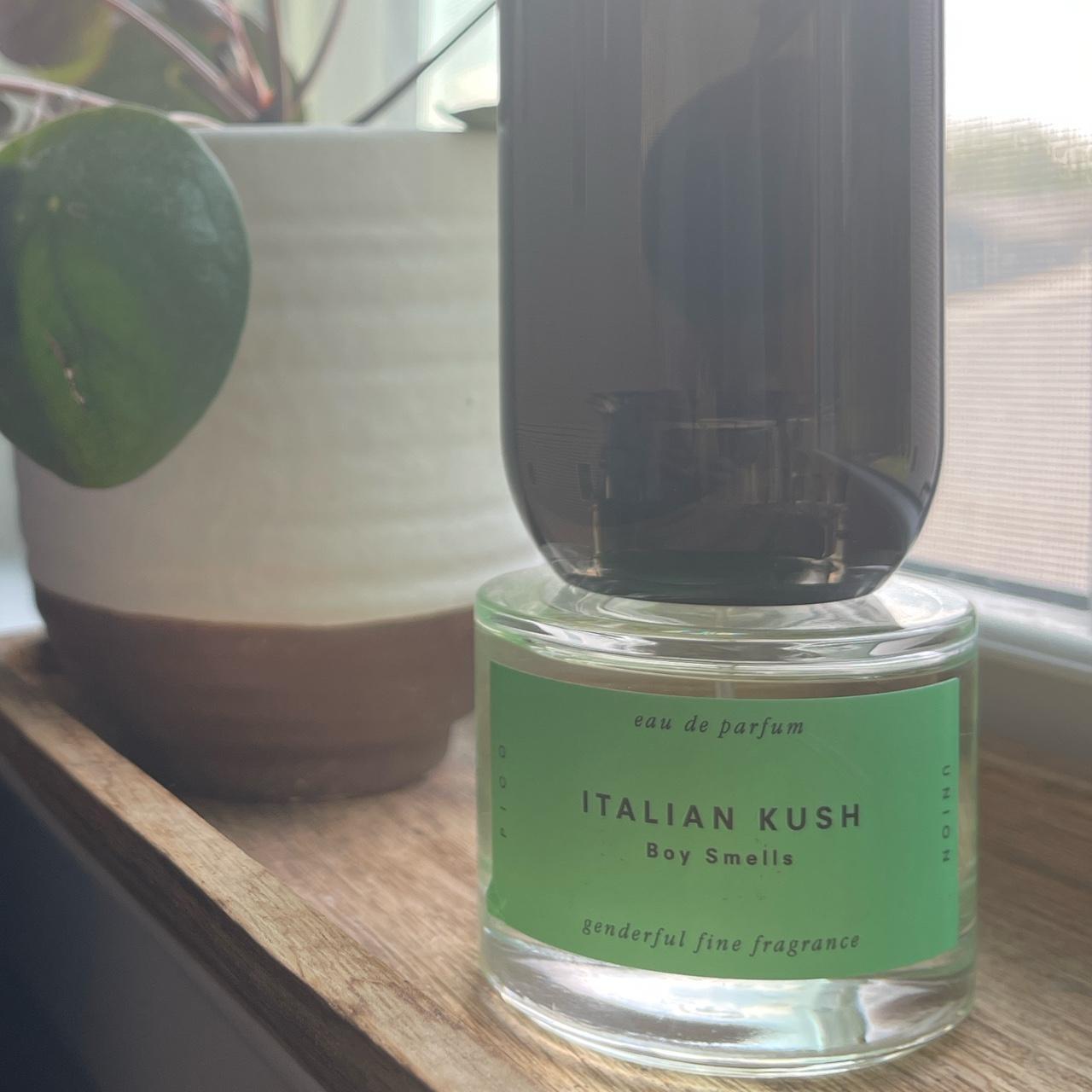 Boy Smells Green Fragrance