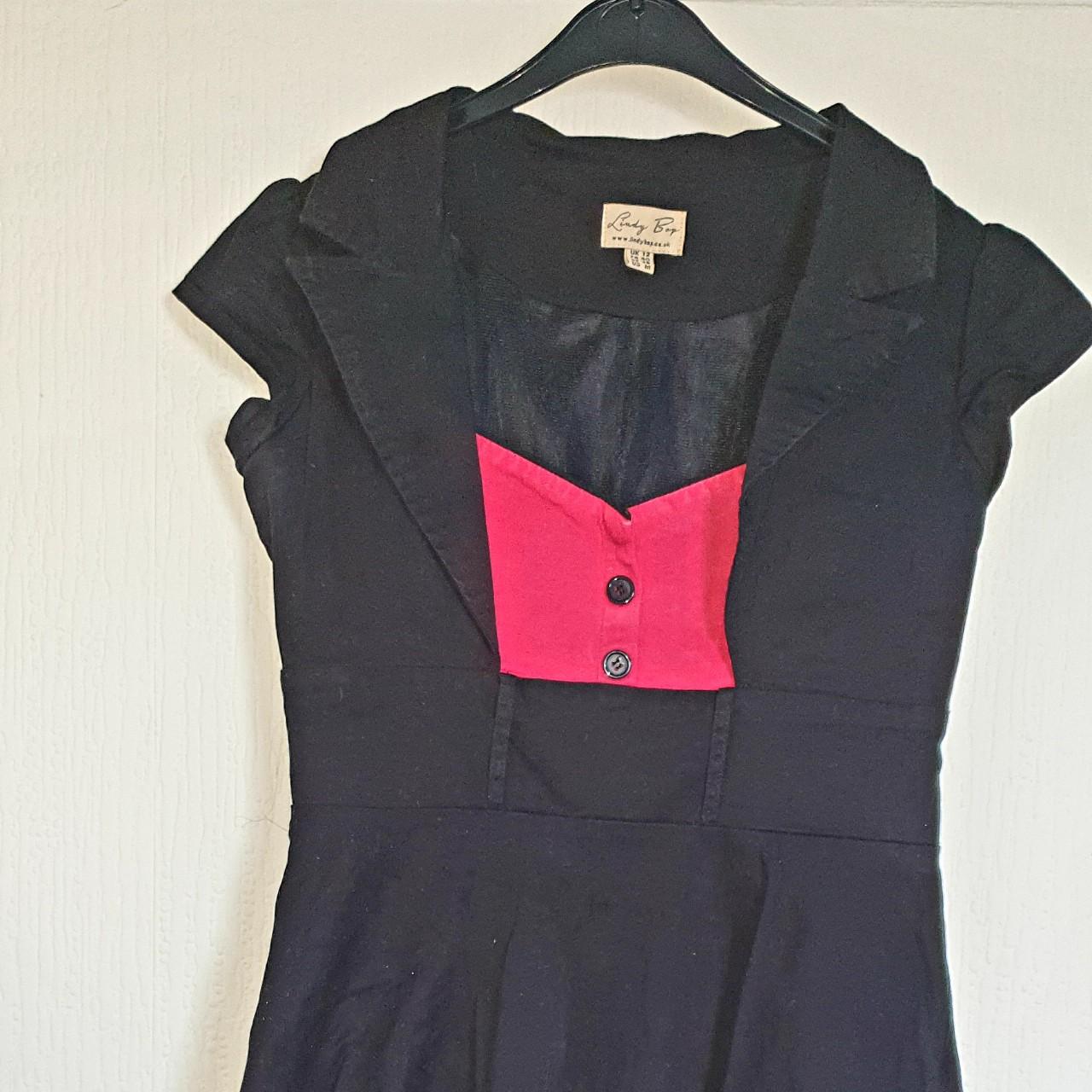 Lindy bop clearance black dress