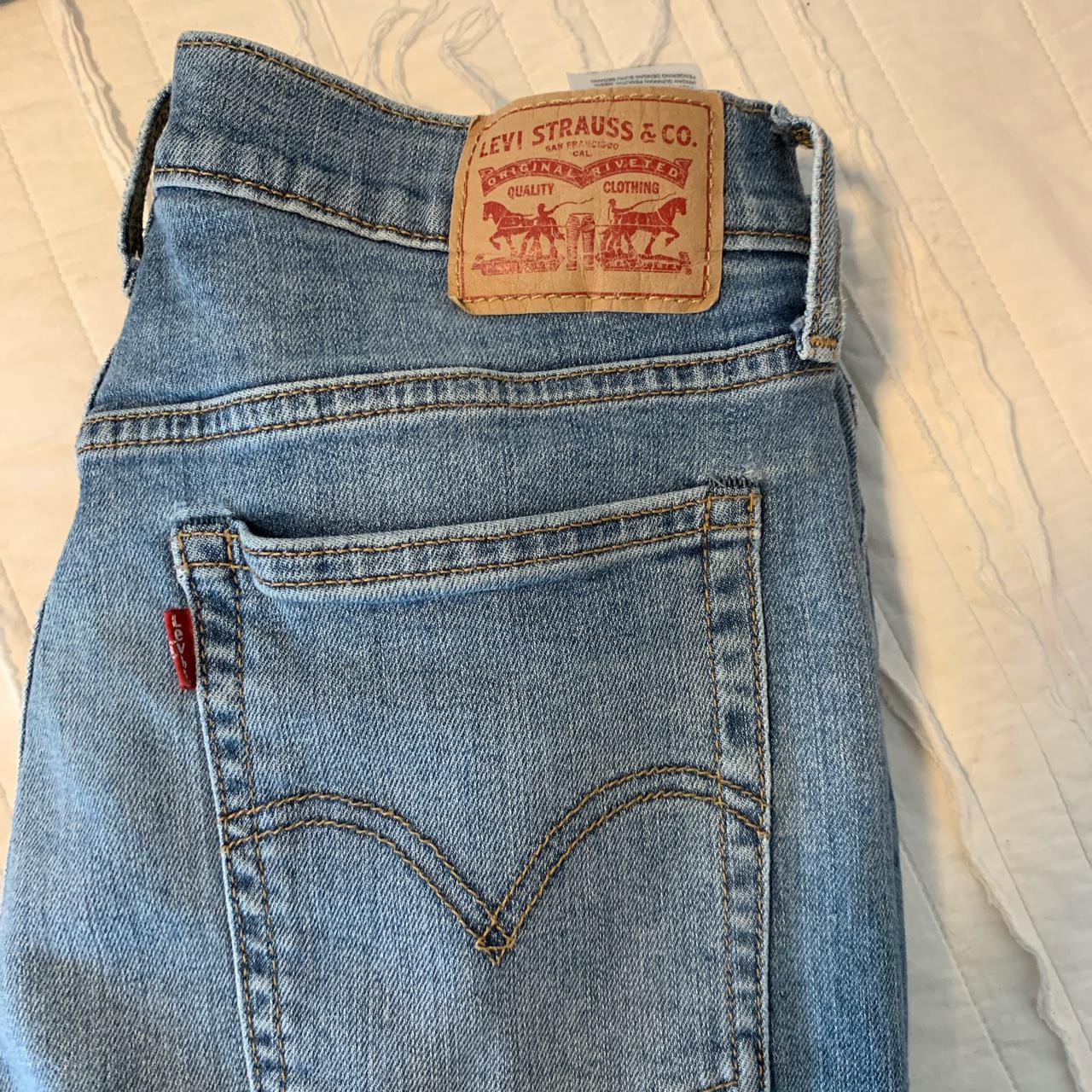 Levi’s jeans! Style is wedgie skinny and size is 30... - Depop