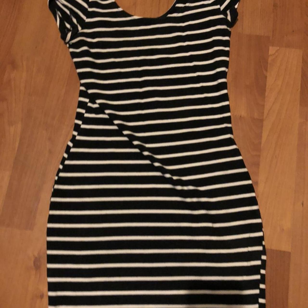 Charlotte russe 2025 striped dress