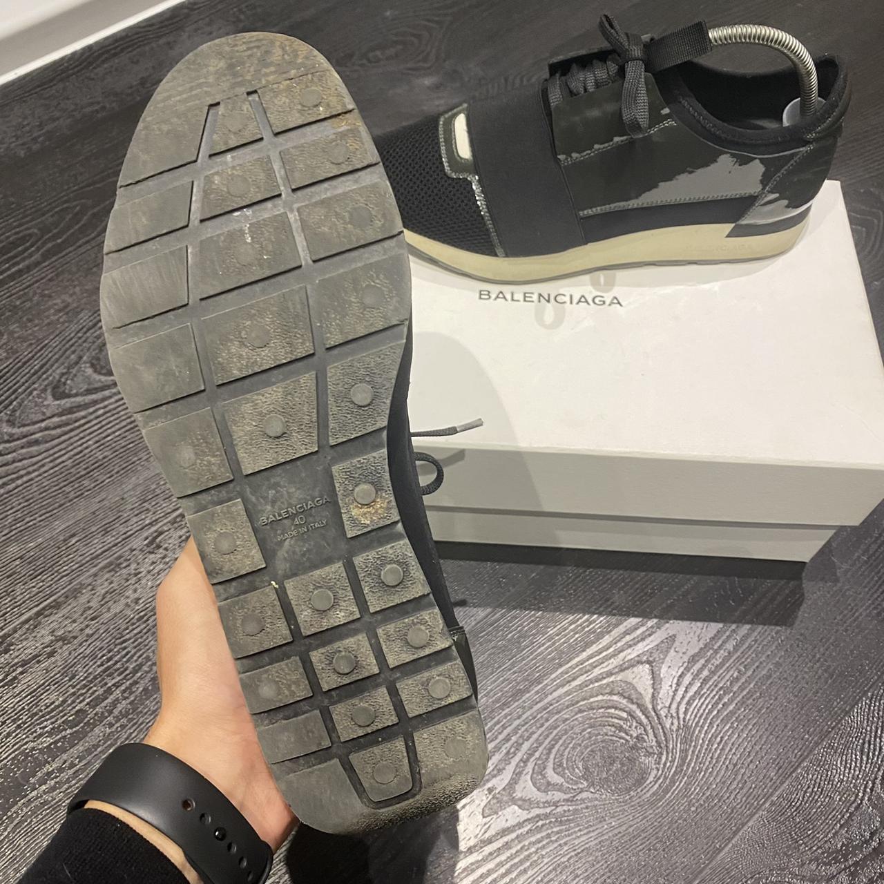 Balenciaga race hot sale runner men