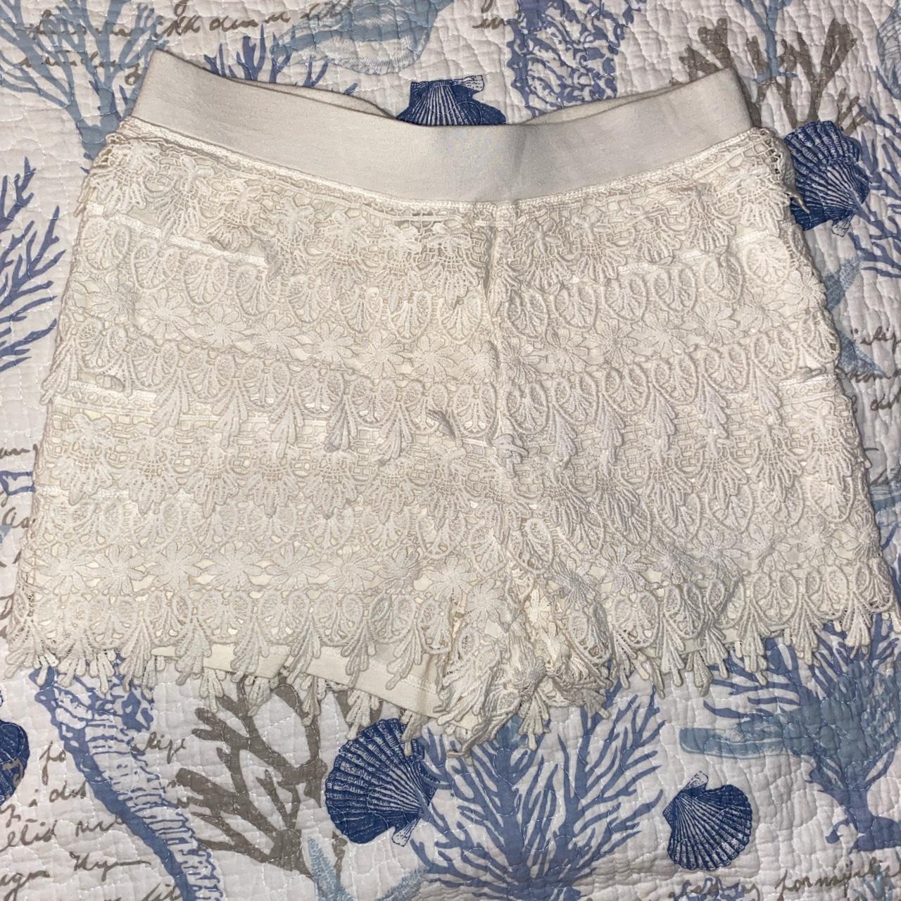 Express crochet shorts hotsell