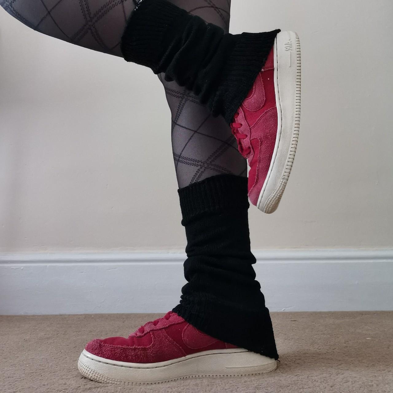womens nike cream trainers
