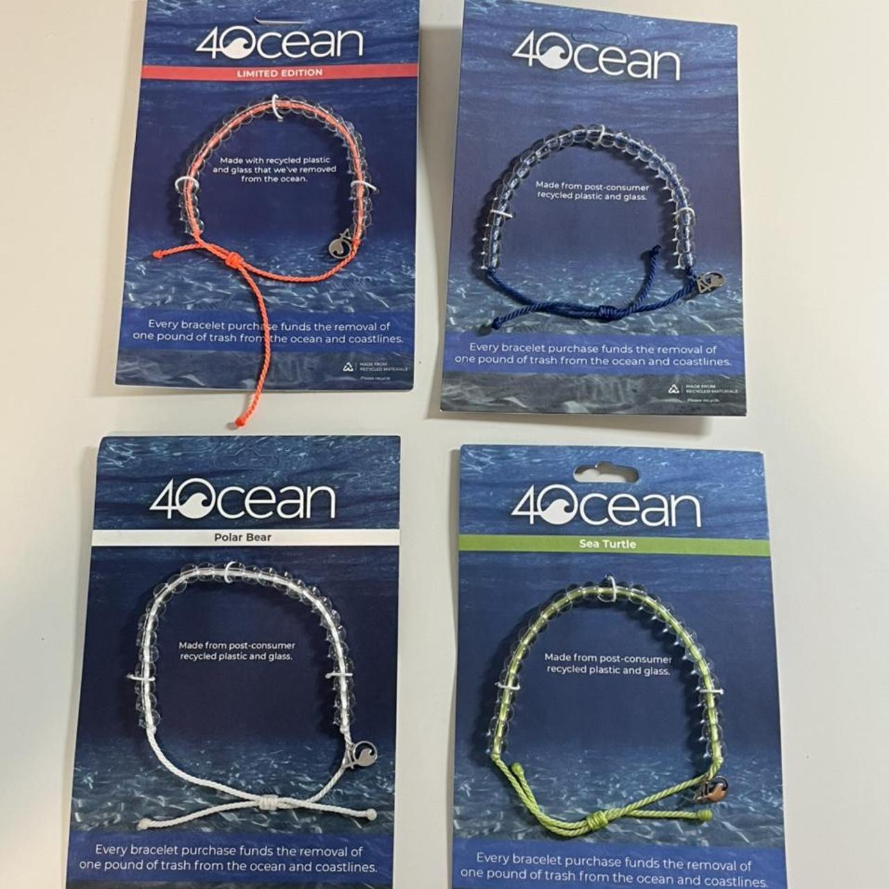 4ocean bracelets. So cute for the summer to wear as... Depop