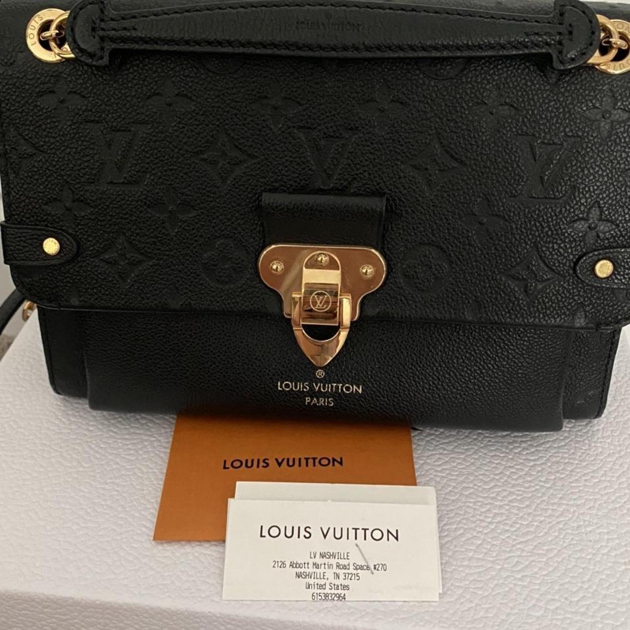 Louis Vuitton Empreinte Vavin Chain Wallet in - Depop