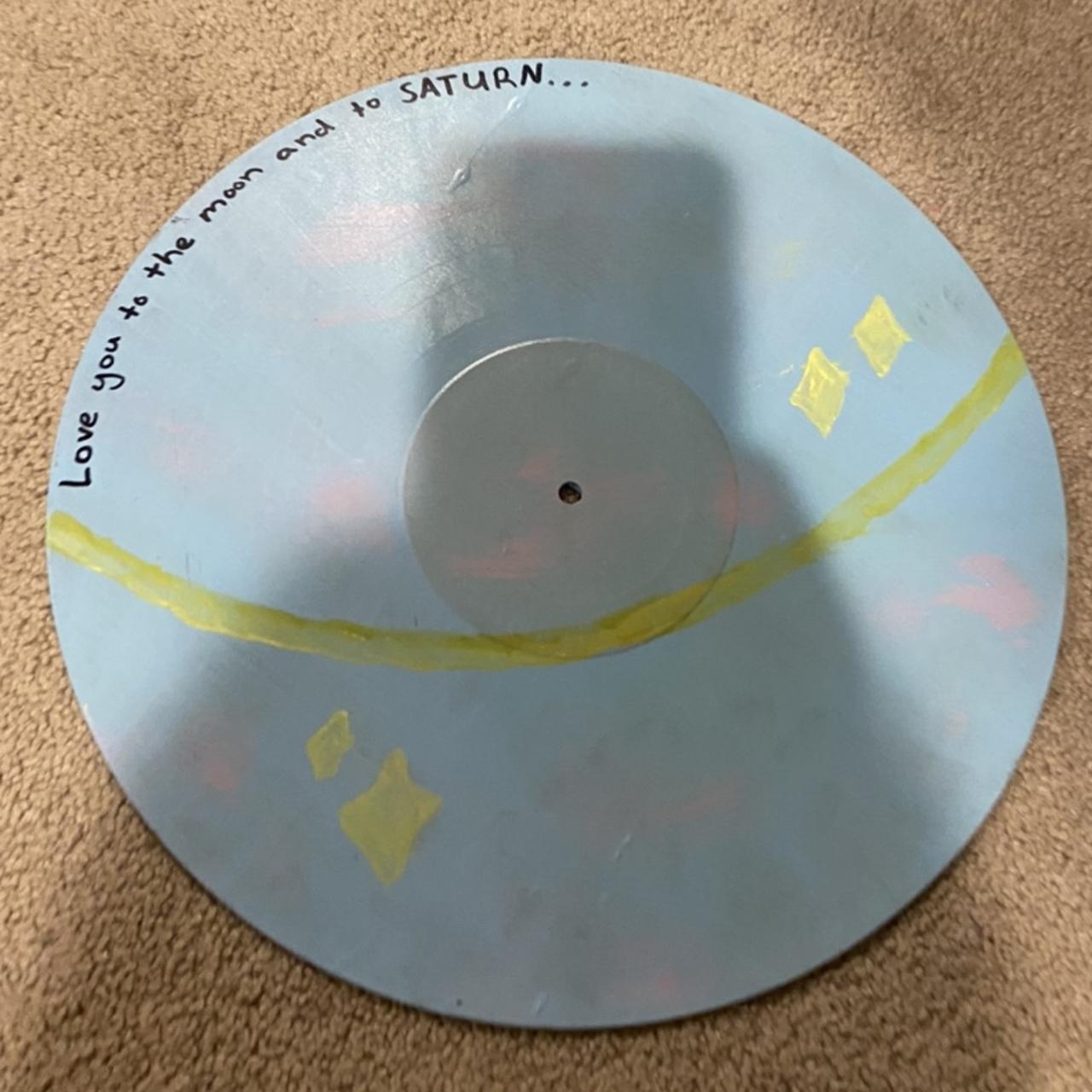 Taylor Swift Folklore “seven” lyric quote vinyl - Depop