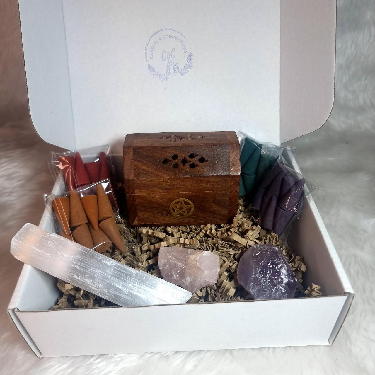 Crystal and incense Bundle Perfect for anyone who... Depop
