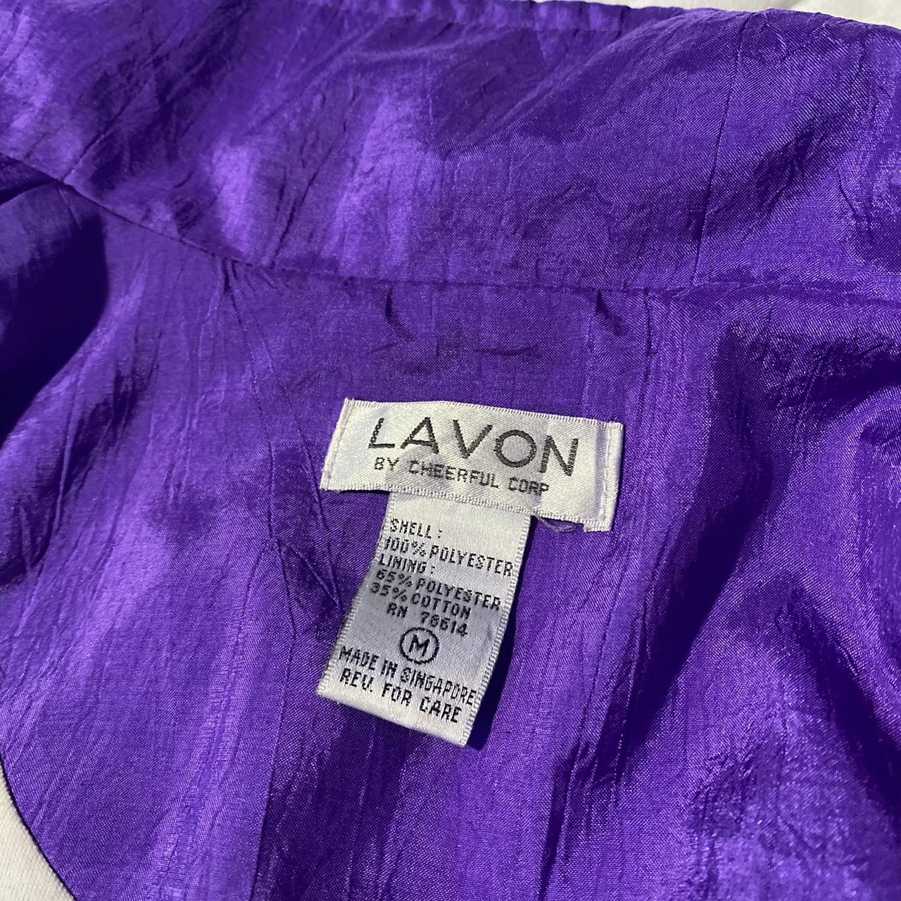 Lavon Men's Purple and Pink Jacket (3)