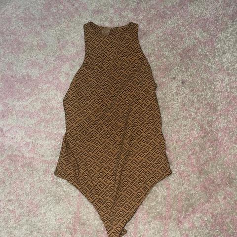 FENDI Skims Bra Top Rare- nude Never worn, no tags - Depop