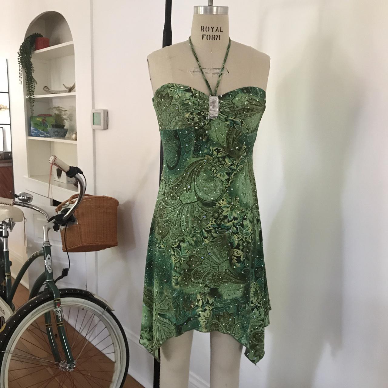 American Vintage Women's Green Dress