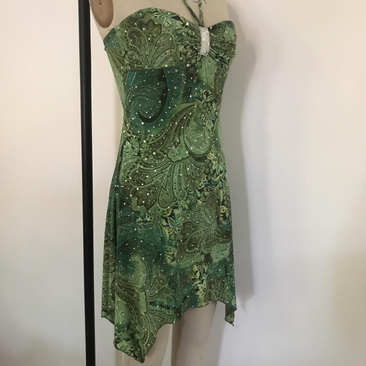 American Vintage Women's Green Dress (4)