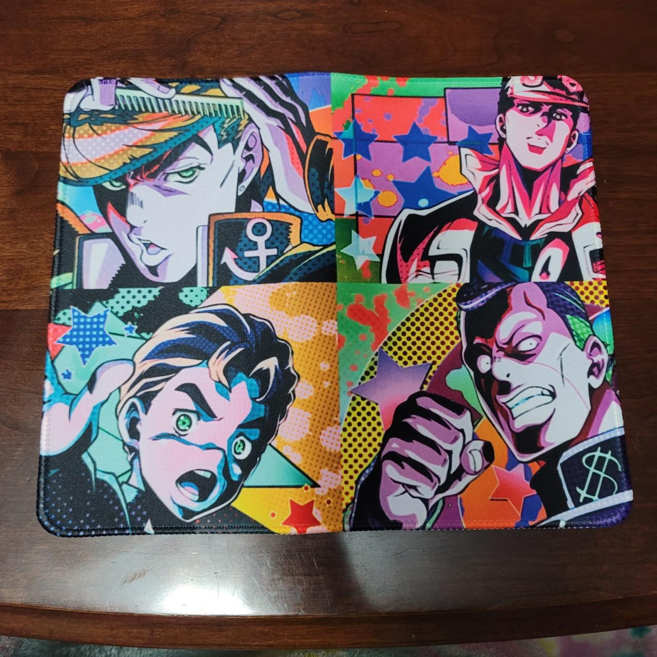 Jojo's bizarre adventure mouse pad