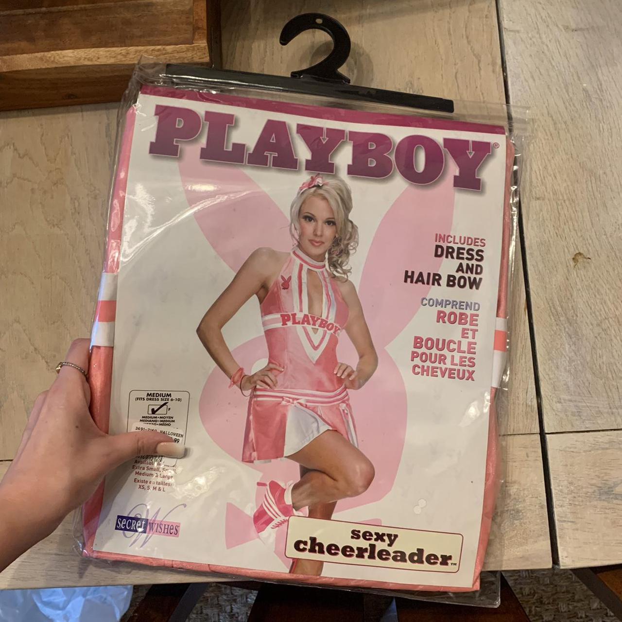 Playboy Women's Cheer Costume